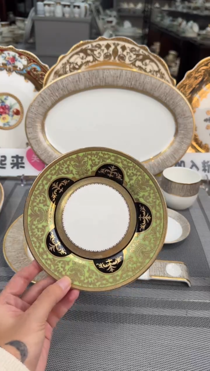 【闪购商品】瓷片6英寸碟福利款微瑕