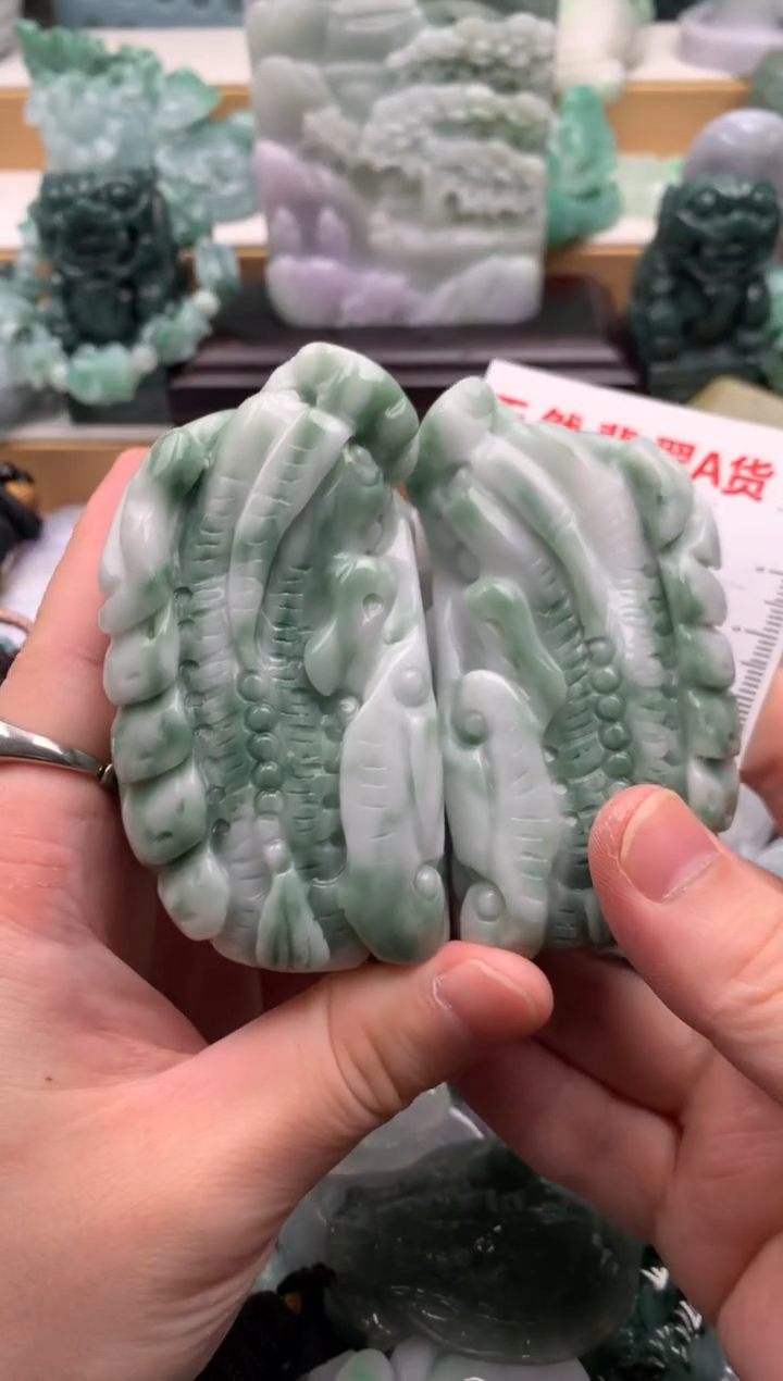 吊坠(不含链)未镶嵌翡翠1