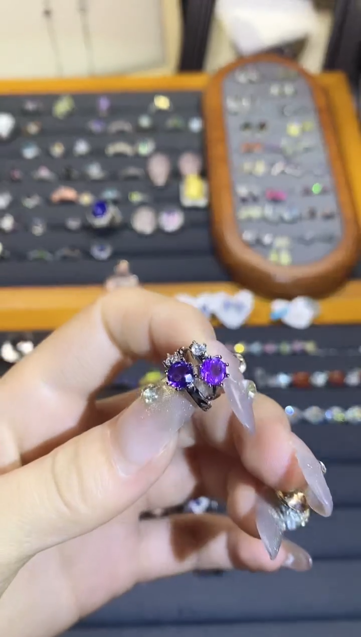 【闪购商品】水晶手链银S925镶嵌     