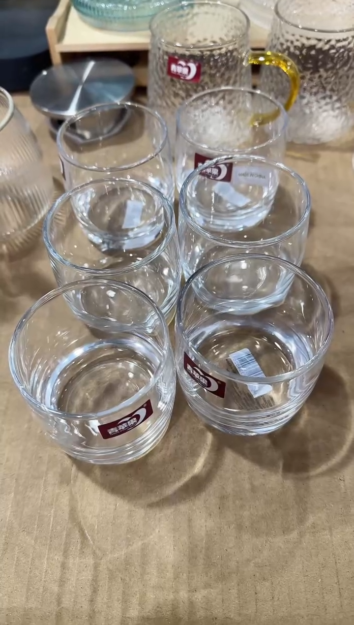 【闪购商品】玻璃无盖款青苹果闪购价*6