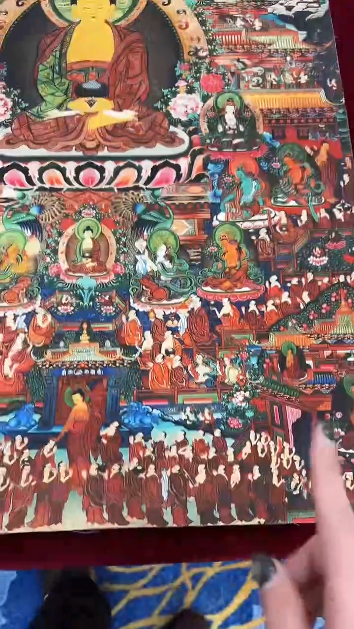 卷轴画唐卡16091