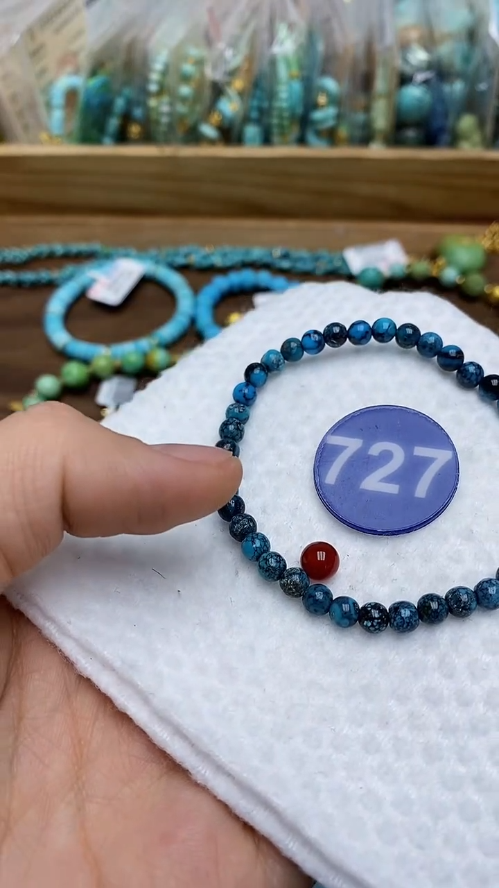 【闪购商品】玛瑙/玉髓手串未镶嵌727