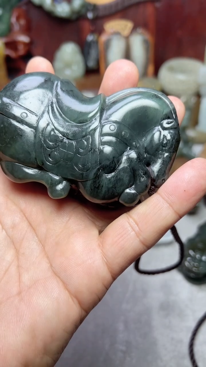 【闪购商品】和田玉把件未镶嵌-