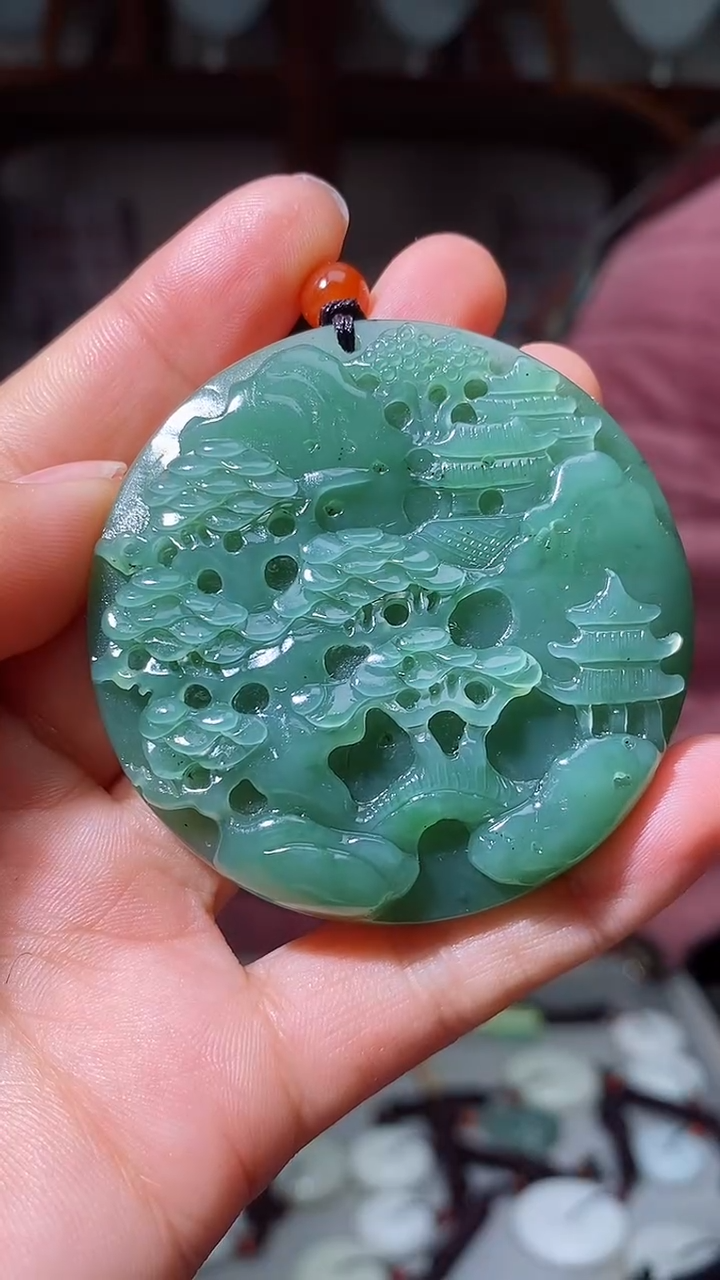 【闪购商品】和田玉挂件未镶嵌1