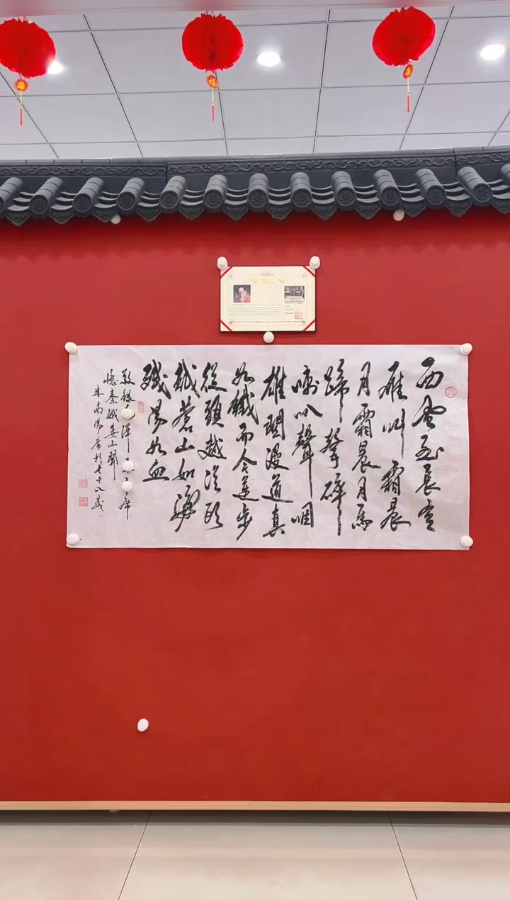 【闪购商品】书法米南阳     书法  8平尺