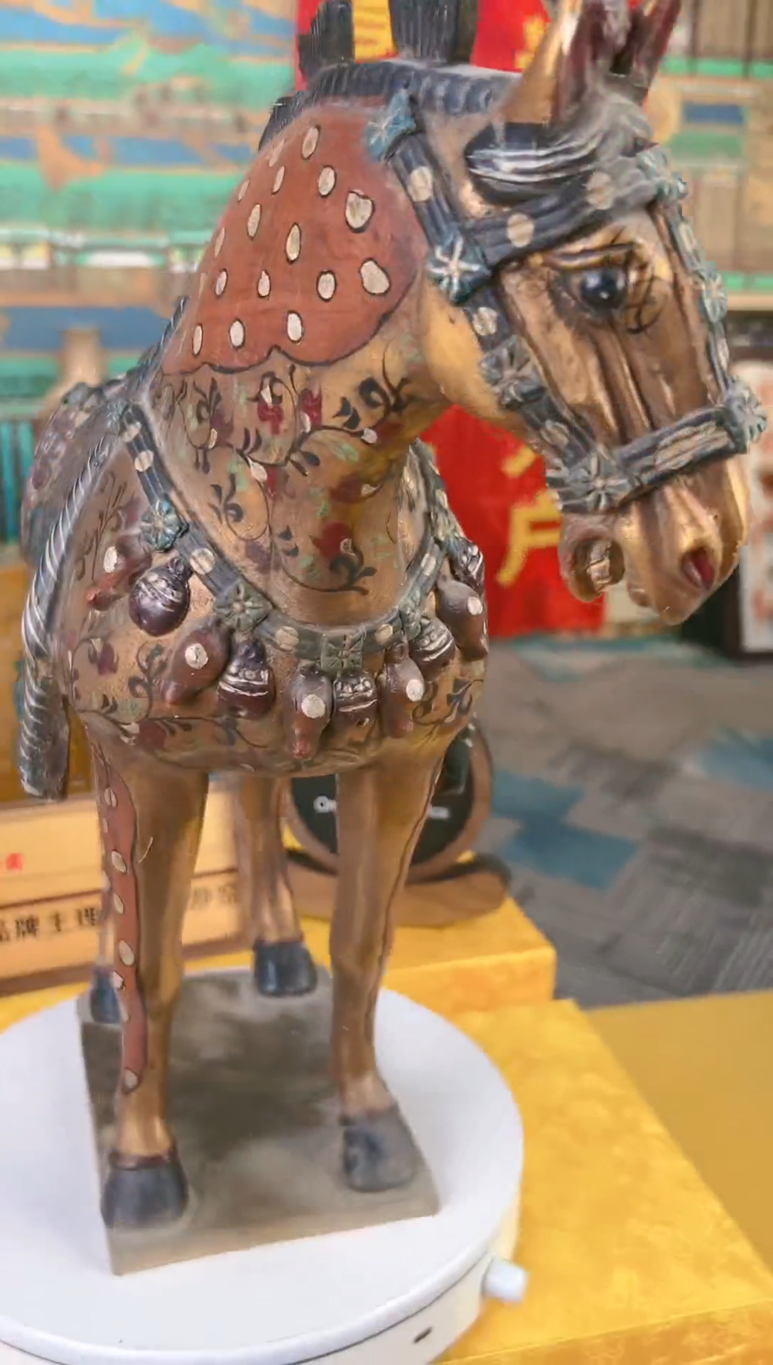 其他颐和园陶瓷摆件B3-19（一比一古法新烧