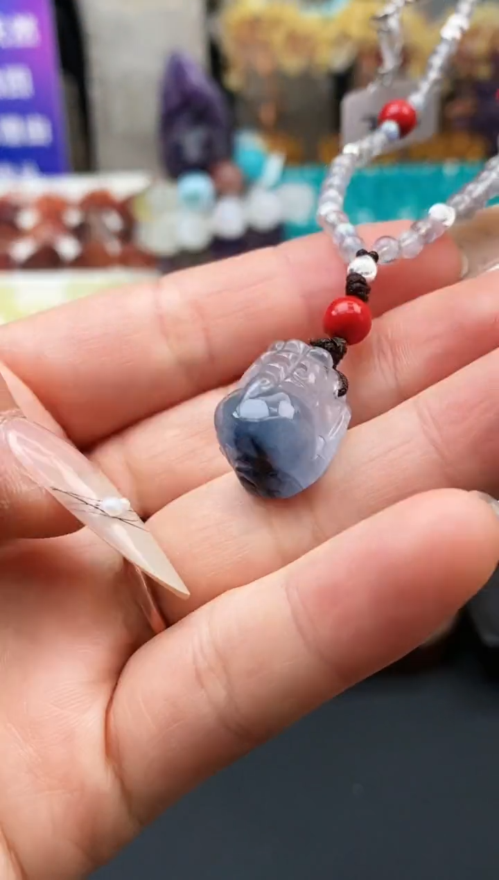 【闪购商品】水晶颈饰未镶嵌72a拍四发一/1.22/1个