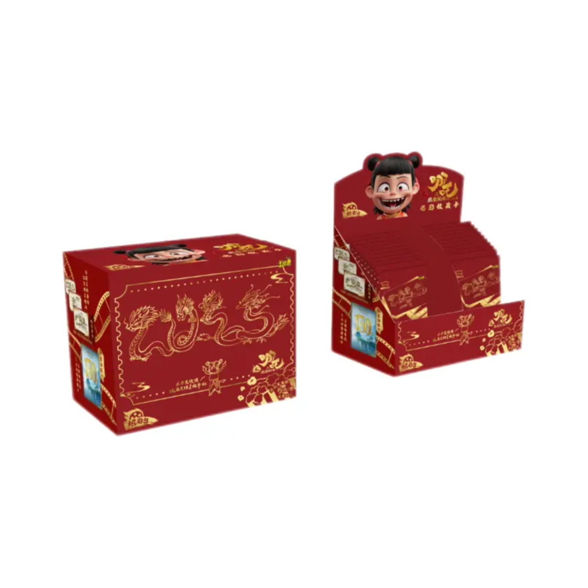 卡游卡游哪吒炽影包1包，平拆一手，爆米花+2，定格+6