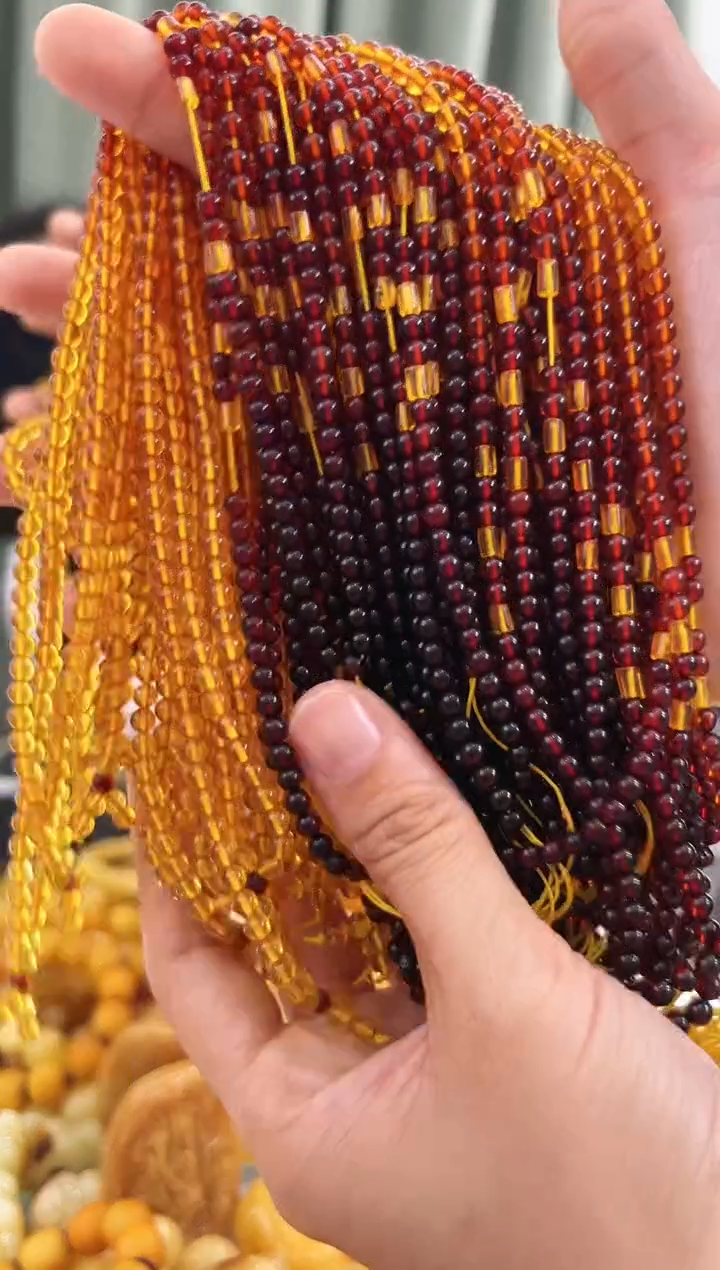 【闪购商品】蜜蜡手链未镶嵌蜜蜡项链多样性发其中一件