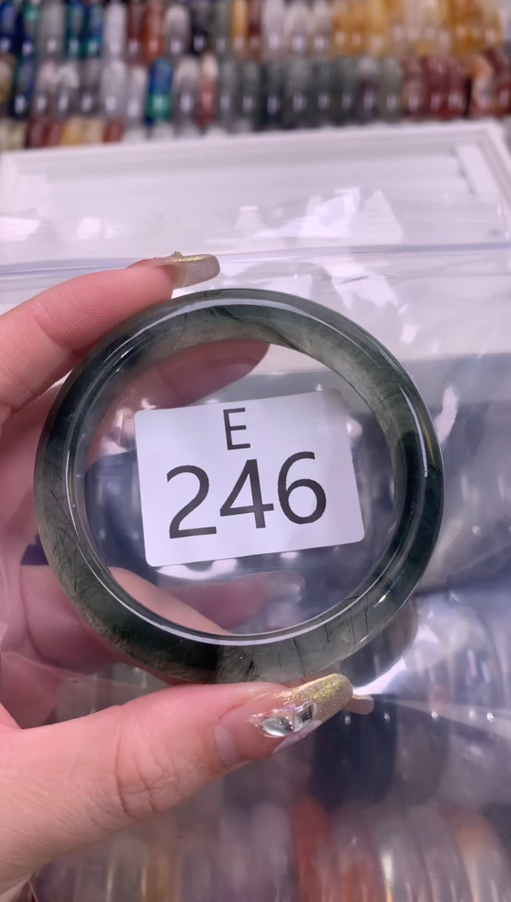 【闪购商品】水晶水晶手镯未镶嵌246-55