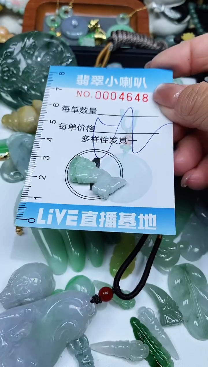 【闪购商品】翡翠颈饰未镶嵌闪购0004648
