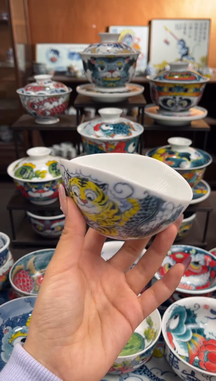 瓷片昨明公道杯（福利价格）