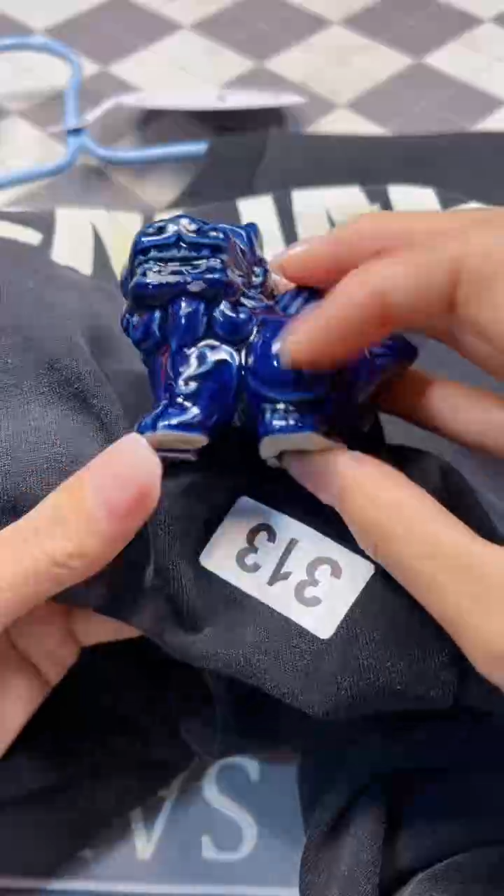 瓷片陶茶666文玩周边多人八
