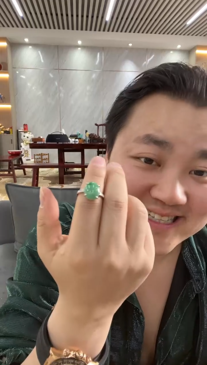 【闪购商品】翡翠戒指未镶嵌戒指