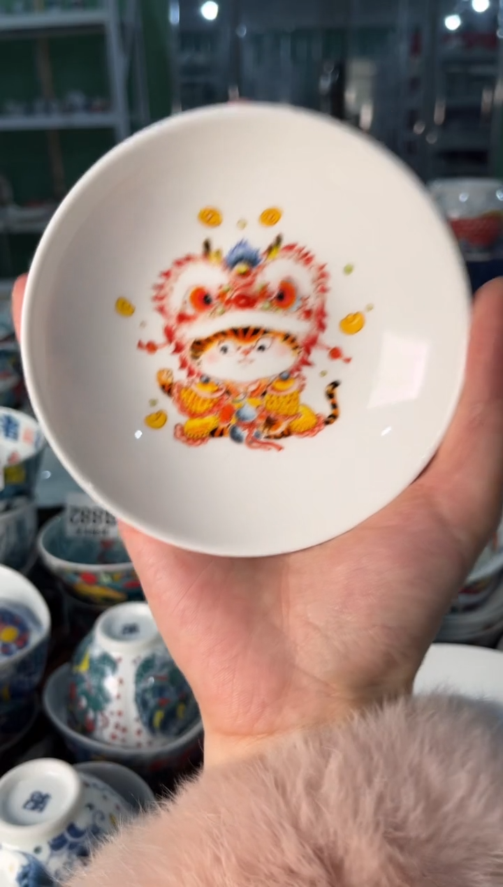瓷片陶昨明杯垫（福利价格）