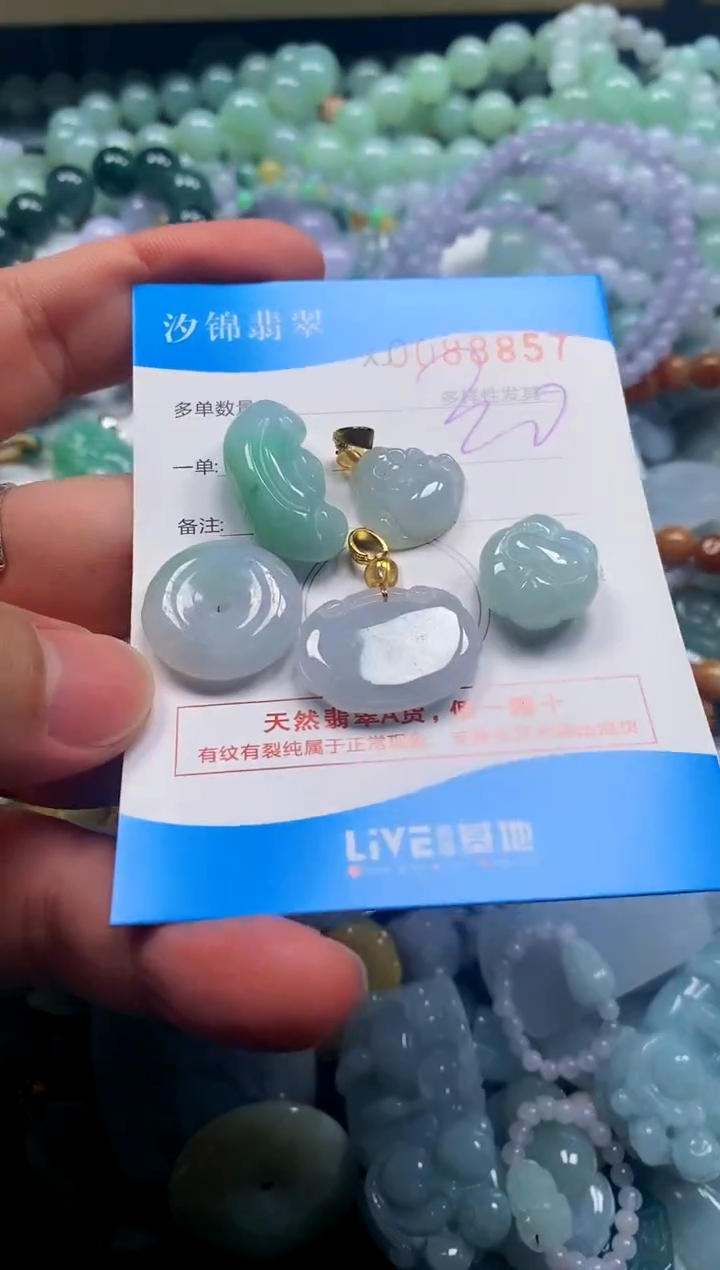 颈饰未镶嵌翡翠闪购商品0088857