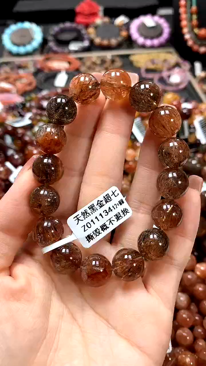 【闪购商品】水晶手串未镶嵌12+*****