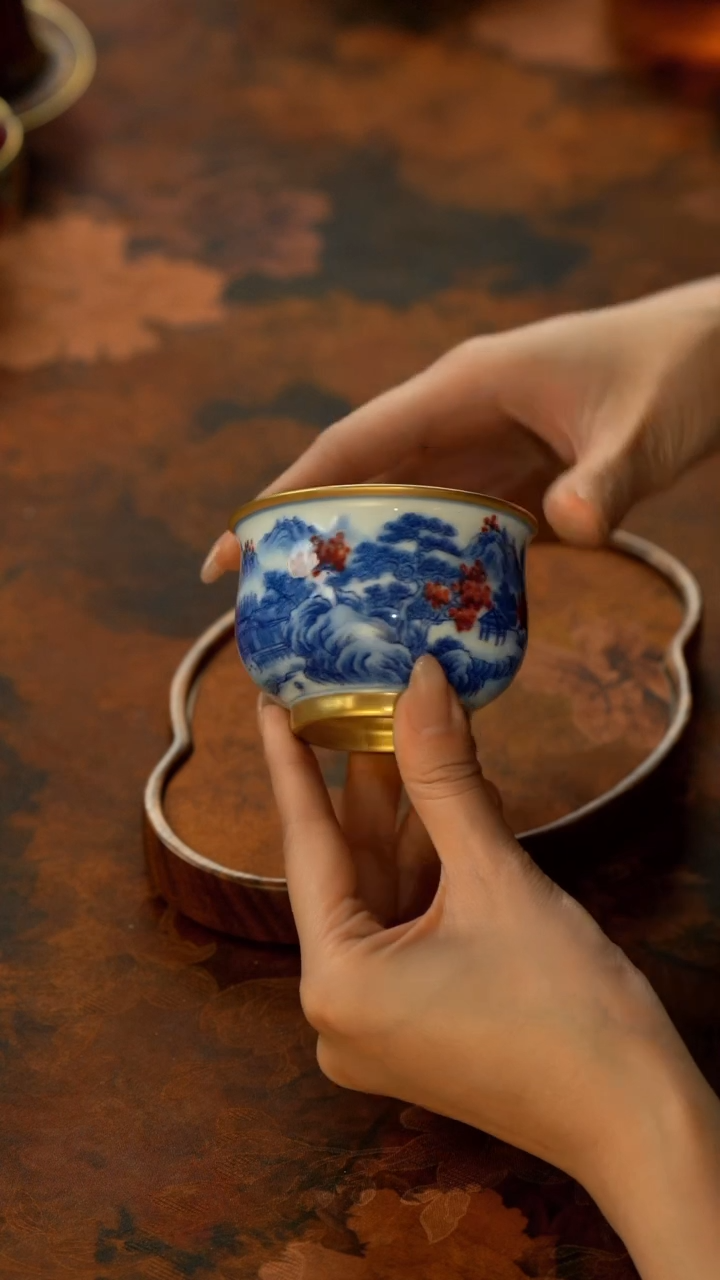 【闪购商品】11留器茶斋高货瓷器@@LQ6116