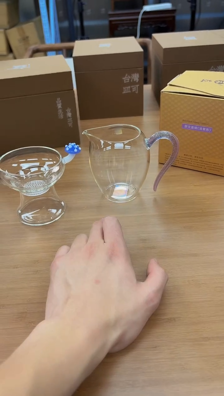 紫霞公杯+松蘑茶漏+