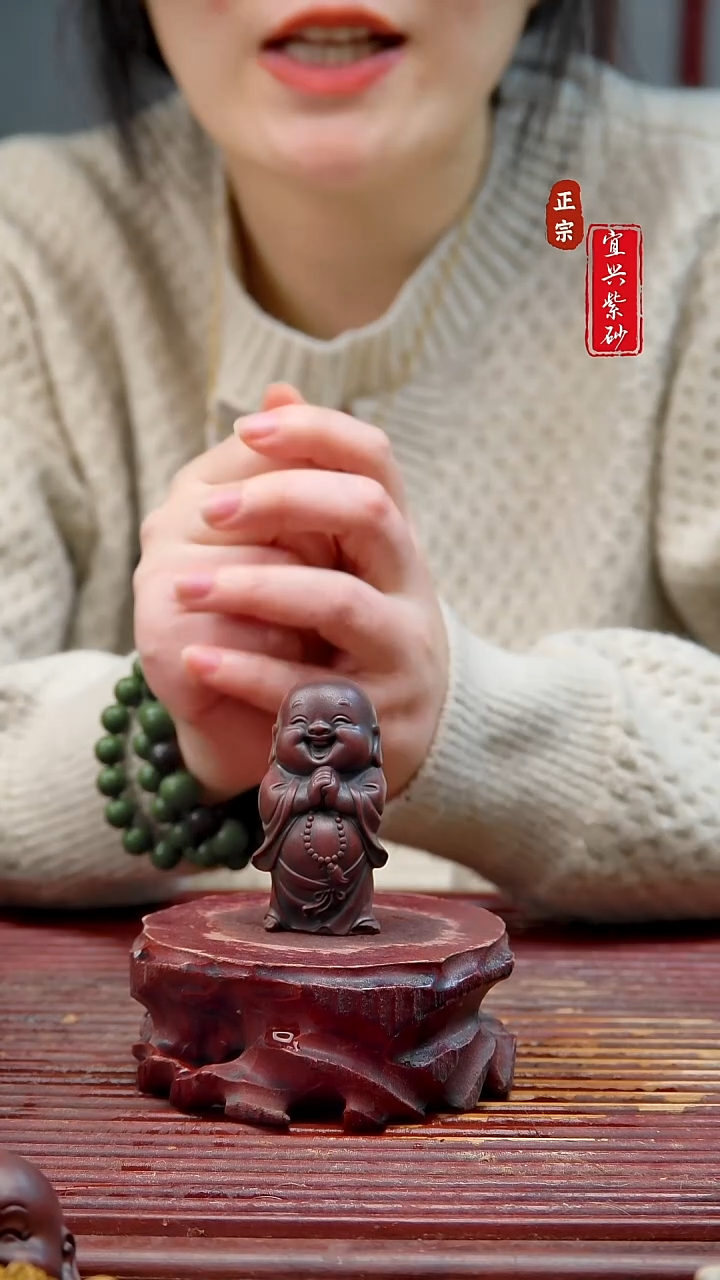 紫砂茶宠宜兴紫砂茶宠摆件