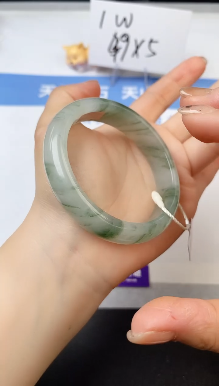 【闪购商品】石英质玉手镯未镶嵌s254-PA-53