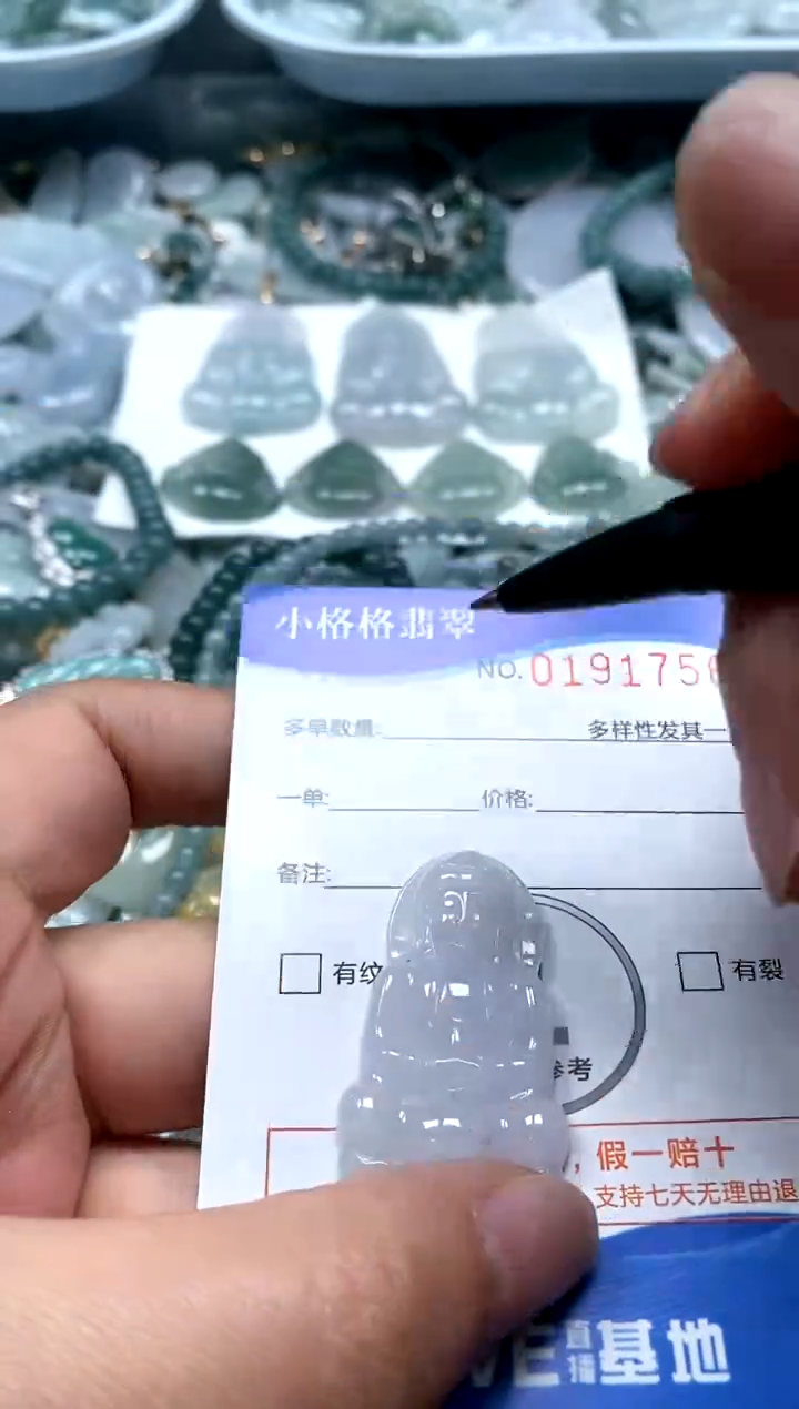 【闪购商品】翡翠颈饰未镶嵌闪购商品0916256
