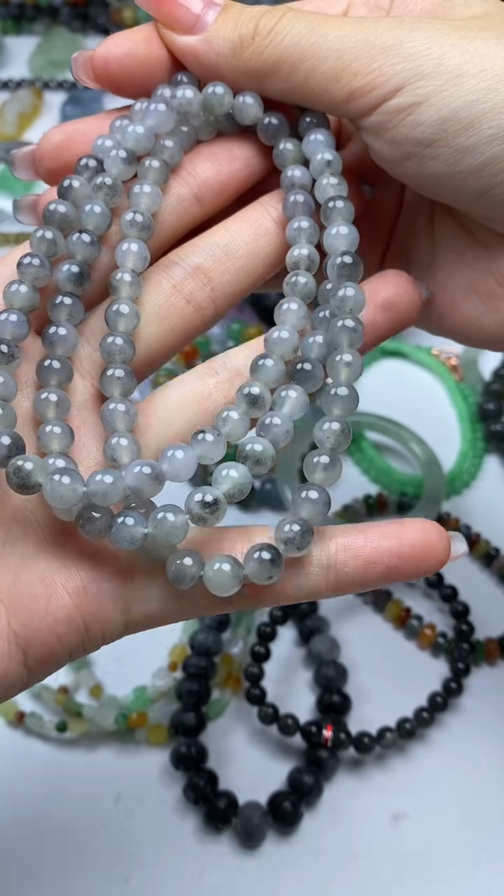 未镶嵌定制翡翠毛货定制不退不换