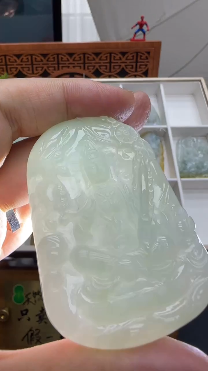 【闪购商品】翡翠挂件未镶嵌A货翡翠多样性孤品