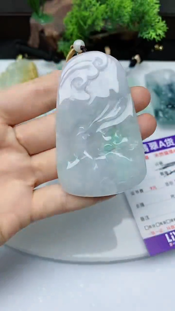 【闪购商品】翡翠颈饰未镶嵌        