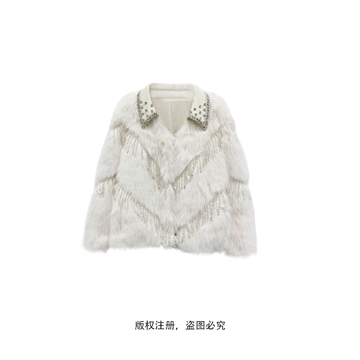 【活动链接】新款重工气质流苏百搭宽松外套女25011102