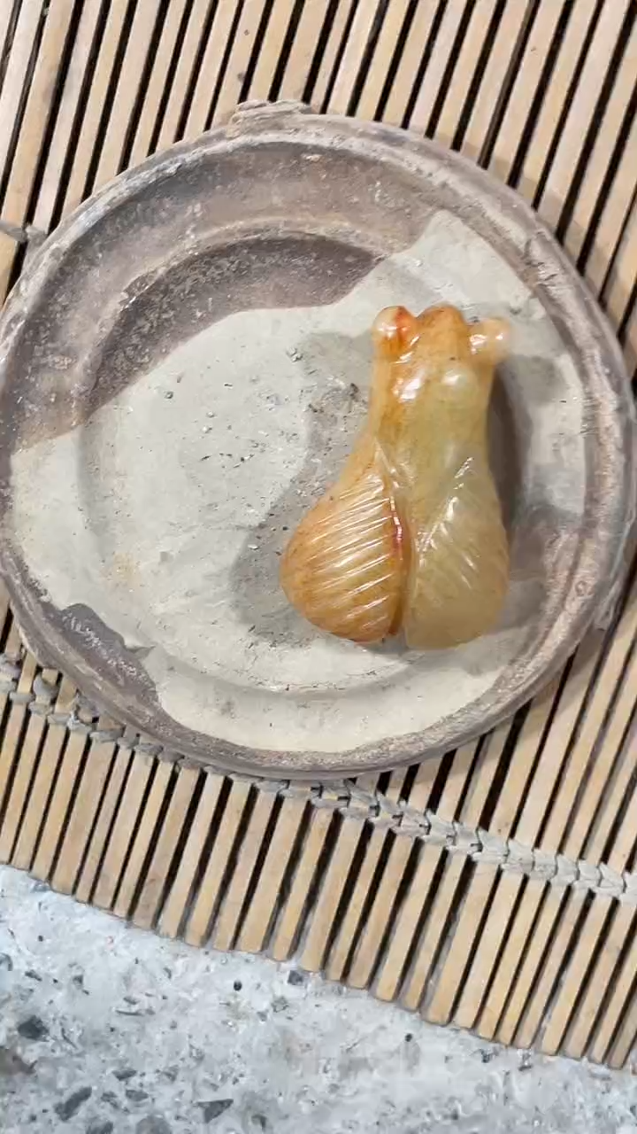 【闪购商品】瓷片手工，手绘，陶器