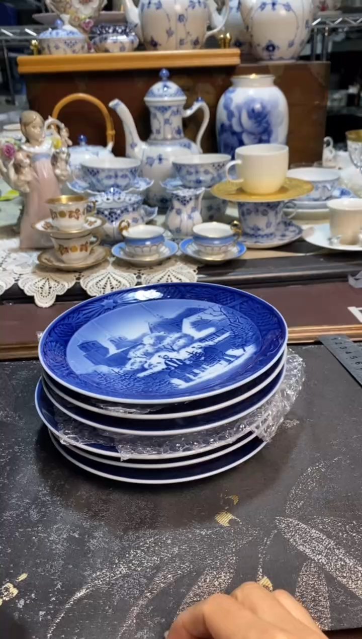 青木精品回流欧瓷