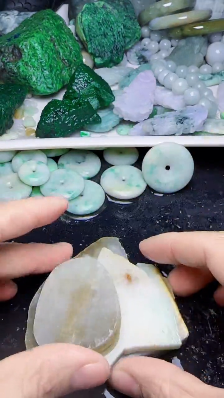 未镶嵌挂件翡翠147