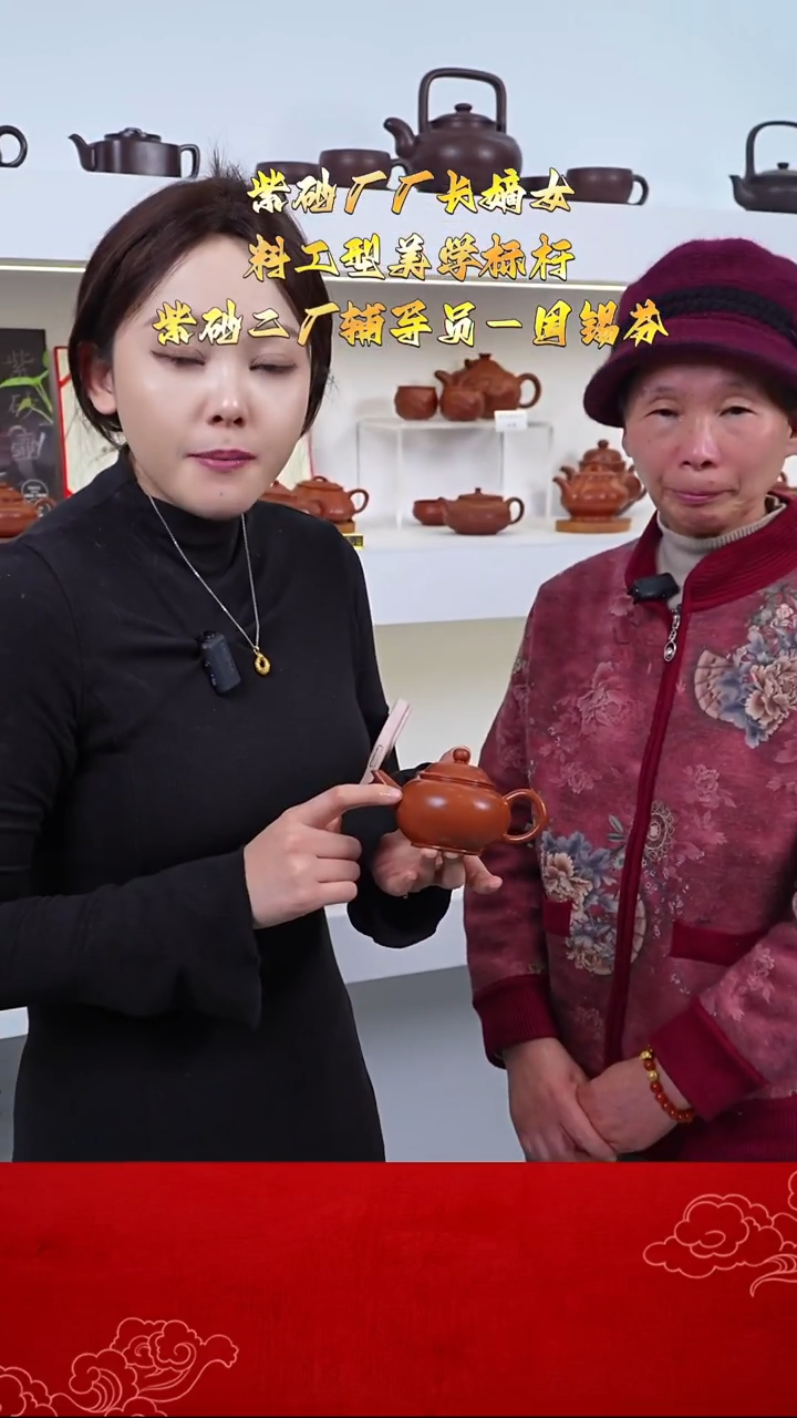 茶壶紫砂宜兴紫砂ZXF 红泥 水平 