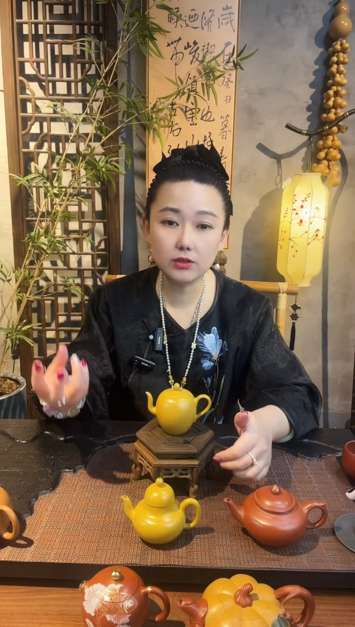 【闪购商品】紫砂茶壶徐玉凤黄金朱泥小品光器美人肩