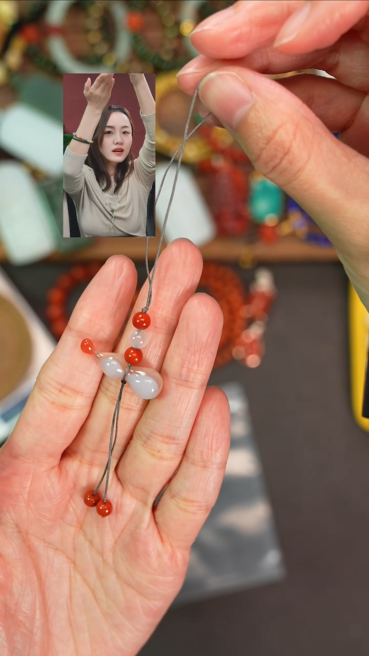 未镶嵌1南红玛瑙鲸****作遇见文玩品质回血