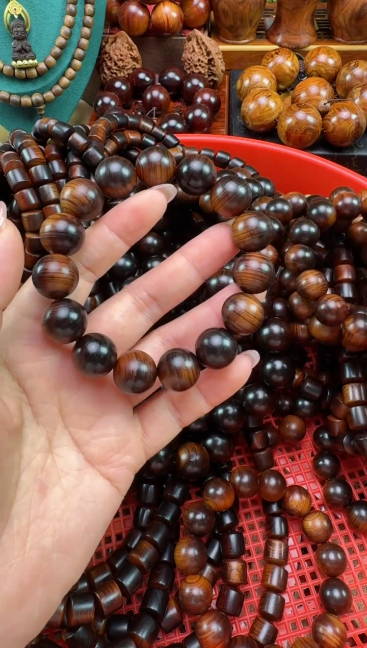 柏木（崖柏）手串/手链雷击崖柏1.5单圈