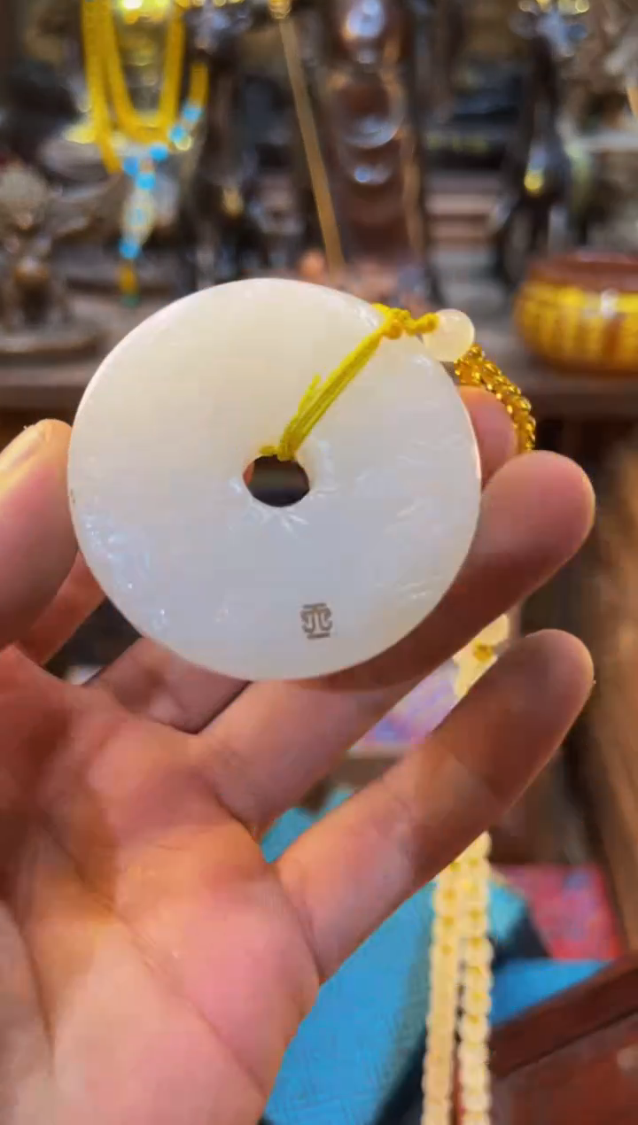 和田玉未镶嵌颈饰2025专属链接便宜出了