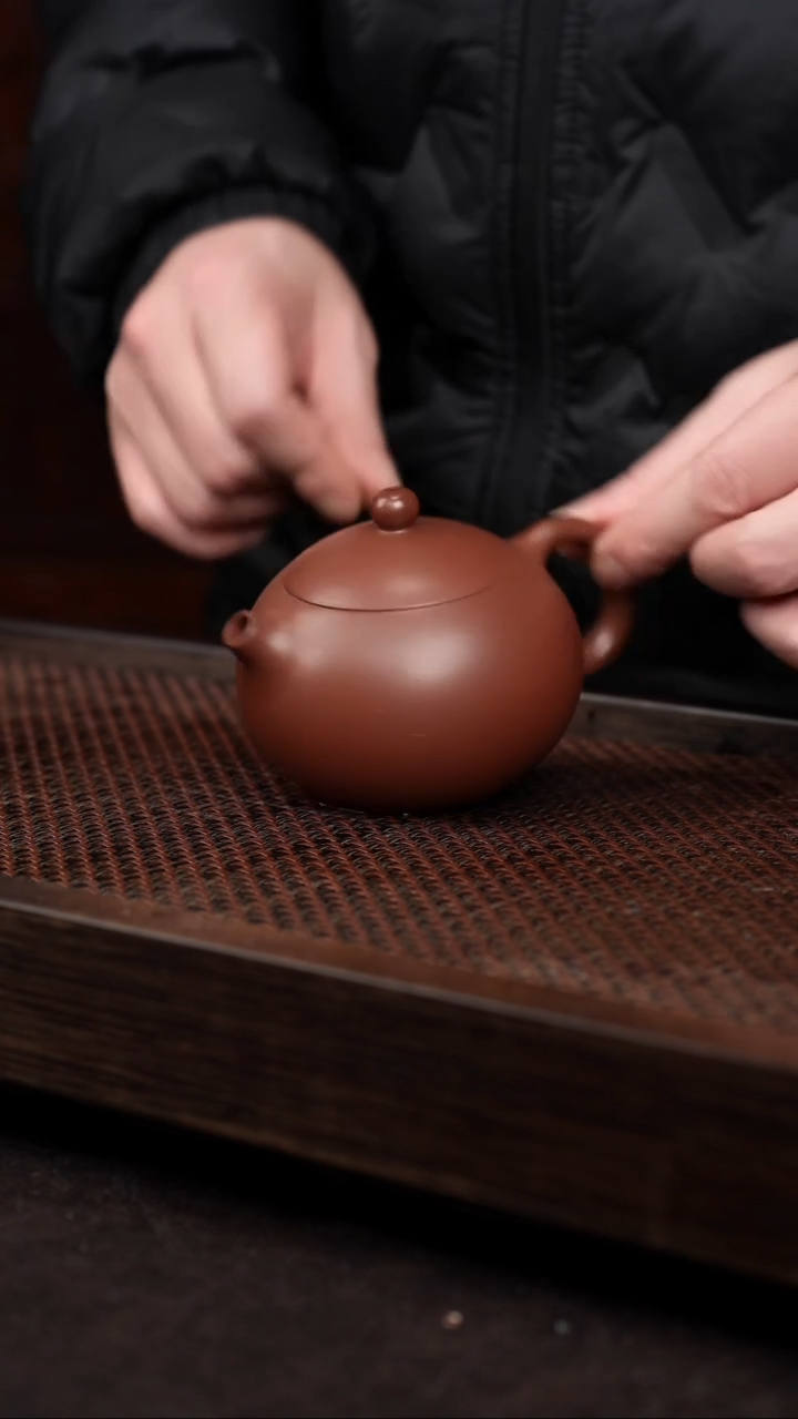 【闪购商品】紫砂茶壶底槽清西施 大