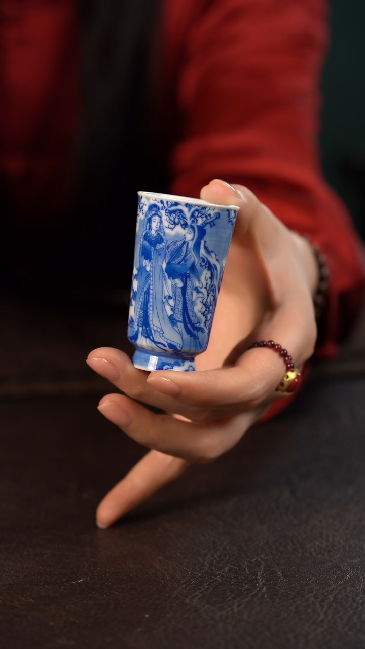 【闪购商品】杯仪贤堂昭君出塞闻香杯