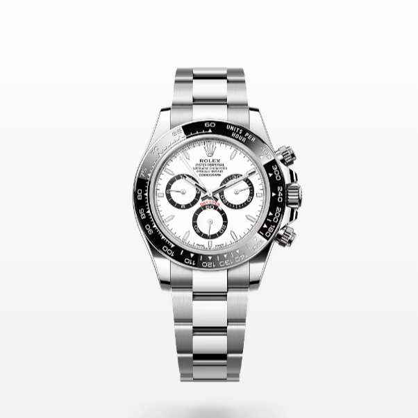 99新 Rolex/劳力士 126500/40表径白熊猫/2025年全套男士腕表