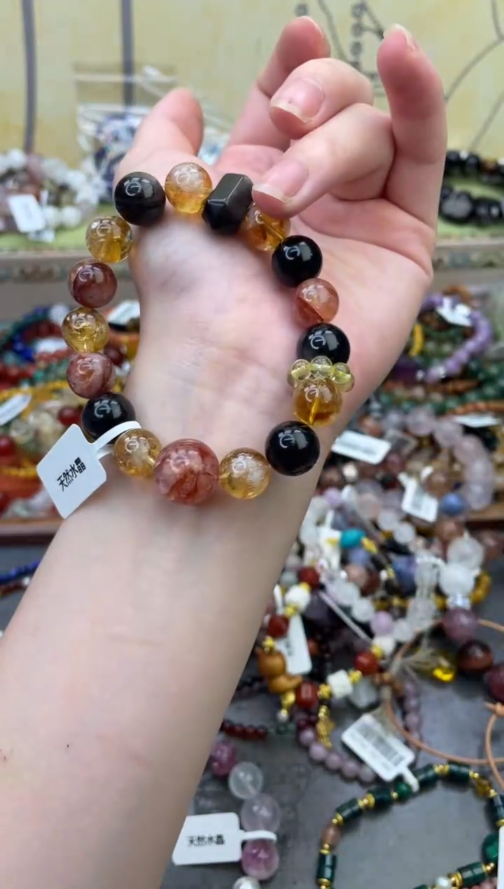 未镶嵌手链水晶421