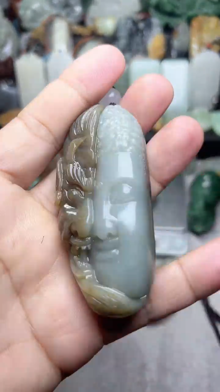 【闪购商品】和田玉把件未镶嵌-