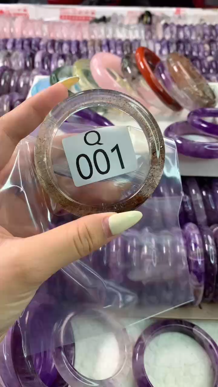 【闪购商品】水晶手镯未镶嵌水晶001-58