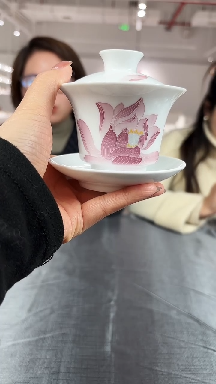 摆件瓷瓷博会—红官窑专场27