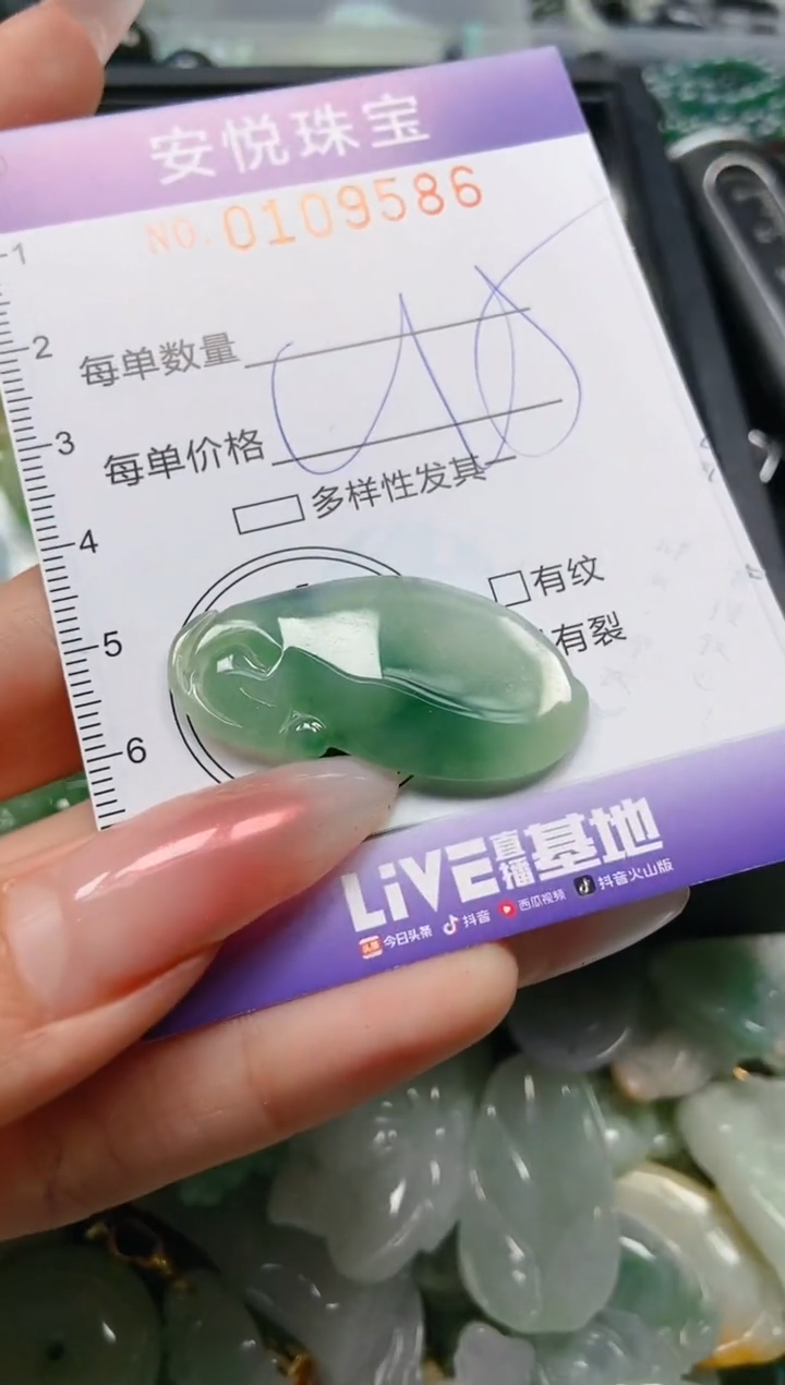 【闪购商品】翡翠颈饰未镶嵌闪购0109586