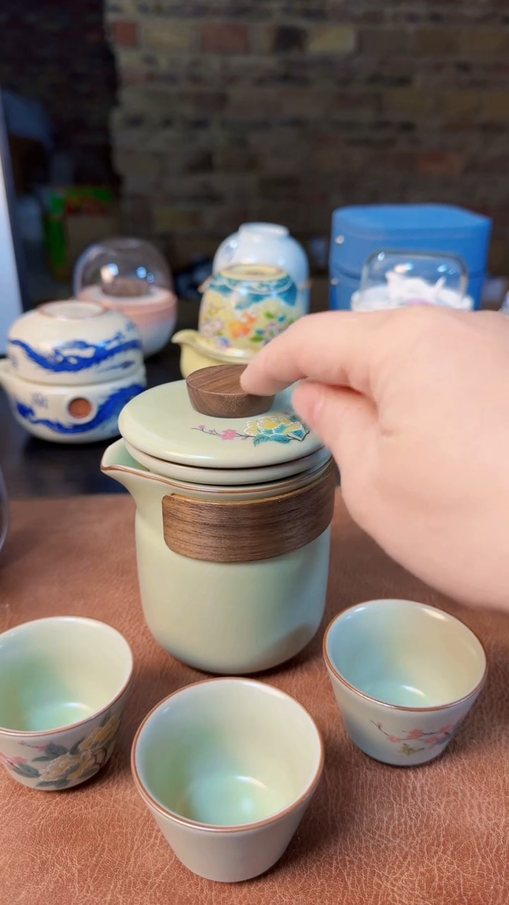 【闪购商品】杯德化白瓷‘；快客茶具