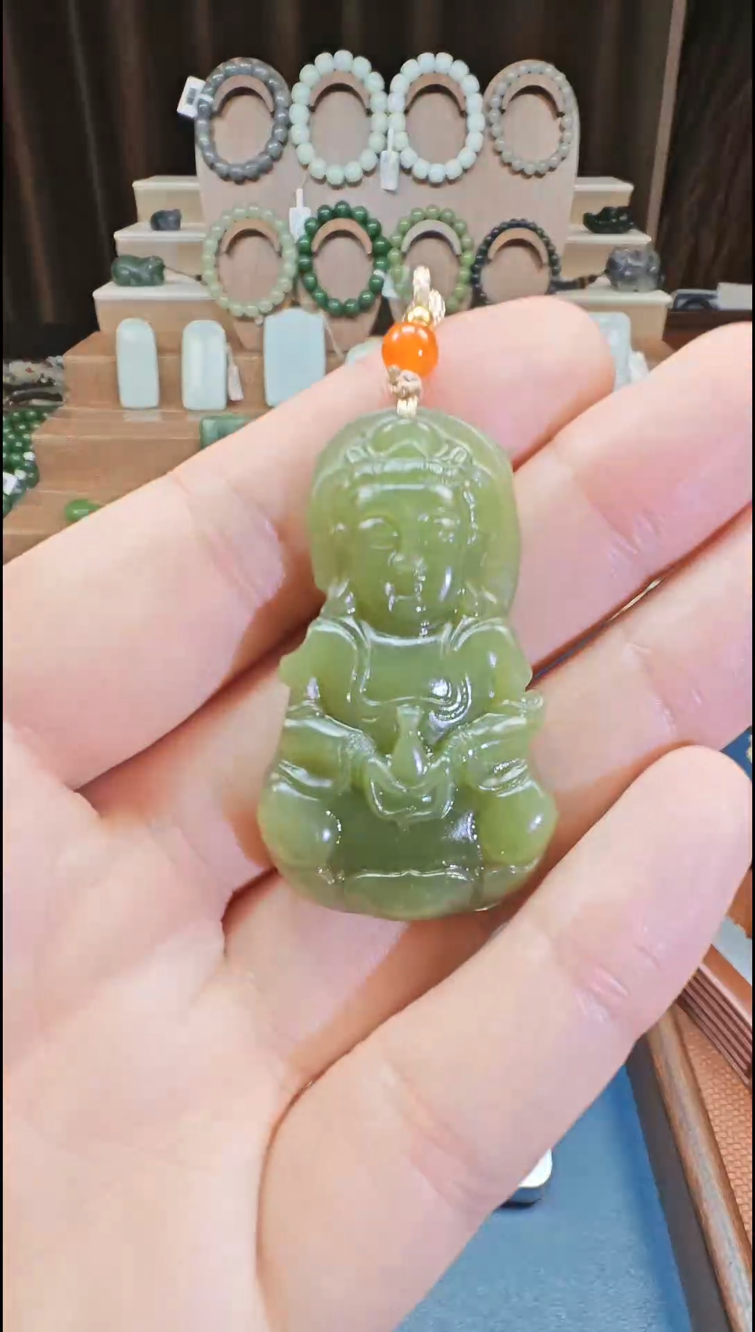 颈饰未镶嵌和田玉多样性发货拍一发一