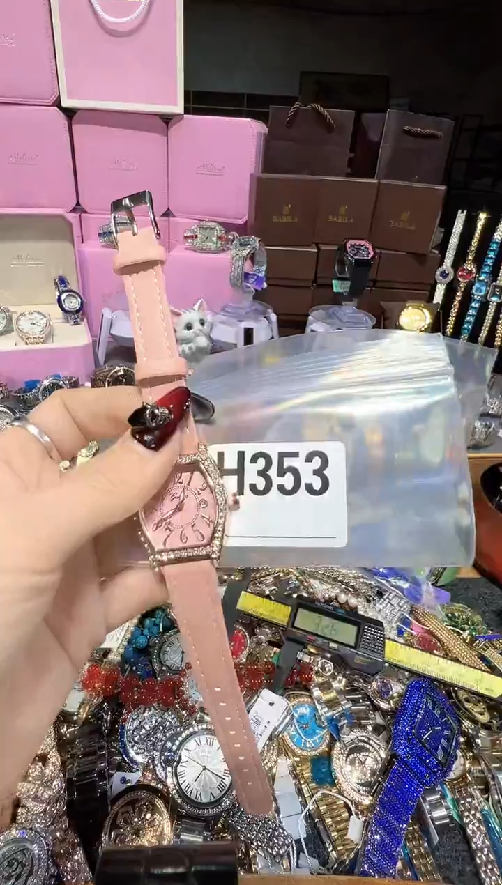 石英机芯不锈钢不锈钢直播定闪专用