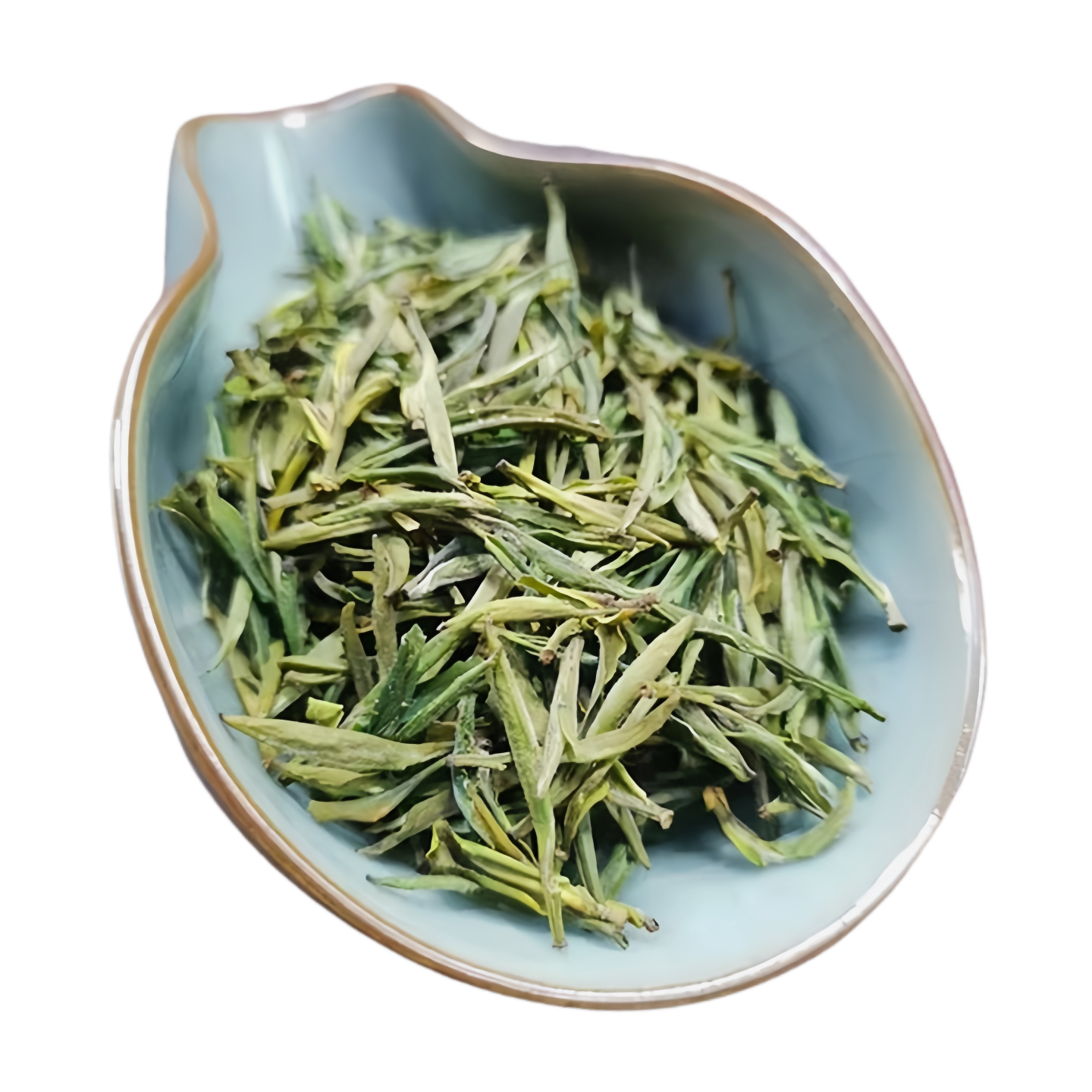 高山1号特A限量版/2025高山生态绿茶/六安云尖正宗高山绿茶